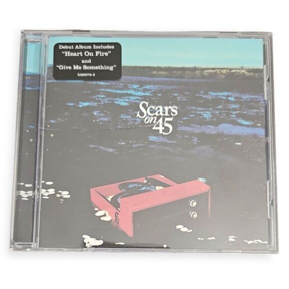 Scars‎ On 45 – Scars On 45 [2012 Promotional CD]